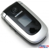 Samsung SGH-X660 Million Silver (900/1800/1900, Shell, LCD 128x160@64k,GPRS,внутр.ант,фото,MMS,Li-Ion 800mAh,78г.)