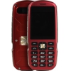 Ginzzu R1D Red (Quad Band, 2.4" 400x320, GSM+BT,  microSD, 1.3Mpx, 88г)