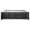 СХД стоечное исполнение 16BAY 3U TVS-ES1640DC-V2-E5-96G QNAP