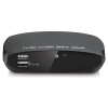 BBK <SMP002HDT2 Dark Gray> (HDMI, RCA,  USB2.0,  DVB-T2,  ПДУ)