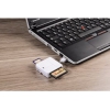 Hama <94125> USB2.0  CF/xD/microSDXC/SDXC/MS(/Pro/Duo/M2) Card Reader/Writer