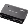 Hama <49009> USB2.0 CF/xD/MMC/microSDXC/SDXC/MS(/Pro/Duo)  Card Reader/Writer