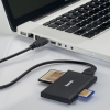 Hama <181018> USB3.0  microSDXC/SDXC/MS(/Pro/Duo)  Card  Reader/Writer