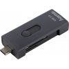 Hama <135753> USB3.1/USB-С  SDXC/microSDXC Card Reader/Writer