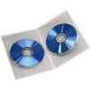 Hama <83892> Коробка для CD/DVD на 2 диска,  уп. 5 шт