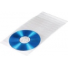 00051095 Конверт Hama на 1CD/DVD  H-51095 прозрачный (упак.:100шт)