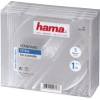 Hama <44748> Коробка для CD/DVD на 1 диск,  уп. 5 шт
