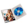 Hama <83895> Коробка для CD/DVD на 1 диск,  уп.  5  шт