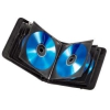 Hama <95606> Сумка для CD/DVD (24  диска, нейлон)