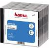 Hama <44746> Коробка для CD/DVD на 1 диск, уп.  10 шт