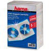 Hama <83894> Коробка для CD/DVD на 2 диска, уп.  5 шт