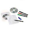 Hama <51060> Конверты для CD/DVD на 1 диск, белые, бумажные с прозрачным окошком,  уп.  25  шт