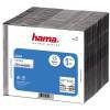 Hama <51167> Коробка для CD/DVD на 1 диск, уп.  25 шт