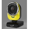 Genius QCam 6000 Yellow (USB2.0, 1920x1080, с  микрофоном) <32200002403>