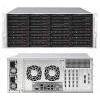 Server Case SuperMicro <CSE-846BE1C-R1K28B> Black 24xHotSwap SAS/SATA, Enhanced E-ATX 1280W  HS  4U  RM