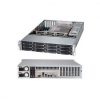 Server Case SuperMicro <CSE-826BE2C-R920LPB>Black 12xHotSwap SAS/SATA, EE-ATX 920W HS  2U RM