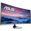 ASUS 38" MX38VC IPS LED изогнутый, 3840x1600, 5ms, 2xHDMI, DP, USB Type-C,  Aura light, колонки