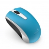 Genius Wireless Mouse <ECO-8100 Blue> (RTL)  USB  3btn+Roll  (31030004402)