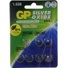 GP SOM01-7CR7 (Silver-oxide, 1.55V) <392/384/SR41-1 шт, 364/363/SR60-2  шт, 377/376/SR66-4 шт>