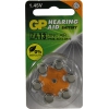 GP ZA13F-6 (Zinc-Air, 1.45V) <уп.  6 шт>