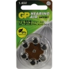 GP ZA312F-6 (Zinc-Air, 1.45V)  <уп.  6  шт>