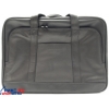 Сумка для NB Samsung <PMB-700L> (натуральная кожа, черная, 43.5 x 32.5 x 11 см)