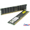 Kingston DDR DIMM 1Gb KIT 2*512Mb <PC-3200> ECC Registered+PLL, Low Profile