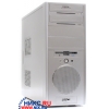Miditower Gembird <CCC-P4-H12> Silver ATX 400W  (24+4пин)