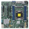 Серверная материнская плата C422 LGA2066 MATX BLK MBD-X11SRM-F-B Supermicro