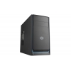 Корпус Cooler Master MasterBox E300L MidiTower без Б/П MicroATX MiniITX Цвет черный / синий MCB-E300L-KN5N-B01