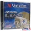 CD-R Verbatim   700Mb 52x  speed LightScribe <43537/43536>