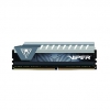 Память PATRIOT Viper Elite Gaming DDR4 Общий объём памяти 4Гб Module capacity 4Гб Количество 1 2666 МГц Множитель частоты шины 16 1.2 В серый PVE44G266C6GY