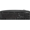 Клавиатура USB ATLAS HB-450 RU BLACK 45450 DEFENDER