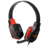 Гарнитура WARHEAD G-320 BLACK/RED 64033 DEFENDER