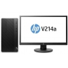 4CZ45EA#ACB HP Bundle DT PRO MT  i3-7100,4GB,500GB,DVD-WR,FreeDOS +Monitor V214.7in