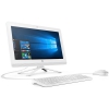 6PB28EA#ACB HP 20-c418ur NT 19,5"FHD A4-9125, 4GB, 500GB, Radeon R3 Series, DVD-RW, VGA  webcam, White, DOS