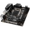 MSI MPG Z390I GAMING EDGE AC (RTL) LGA1151 <Z390> PCI-E HDMI+DP GbLAN+WiFi+BT SATA  Mini-ITX 2DDR4