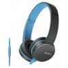 Наушники  SONY  MDR-ZX660AP  Blue