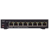 Cisco <SG250-08HP-K9-EU> 8-Port Gigabit PoE Smart Switch Switch (8UTP 1000Mbp Switch  (8UTP 1000Mbp