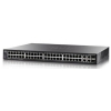 Cisco <SG350-52-K9> 52-port Gigabit Managed Switch (50UTP 1000Mbps  +  2Combo  1000BASE-T/SFP)