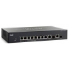Cisco <F352-08-K9-EU> Управляемый коммутатор (8UTP 100Mbps  + 2Combo 1000BASE-T/SFP)