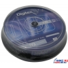 DVD+R Disc Digitex   4.7Gb  16x  <уп. 10 шт.> на шпинделе <DVD+R47B16-C10>