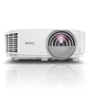 BenQ Projector MX808ST (DLP, 3000 люмен, 20000:1, 1024x768, D-Sub, HDMI, USB,  ПДУ, 2D/3D)