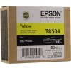 Картридж T8504 <C13T850400> Yellow для Epson  SureColor SC-P800