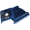 Glacial Tech <IceCrown 1000> Silent Hard Disk Cooling (крепление 5.25", 15 дБ, 1300 об/мин, Al)