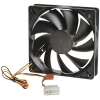 Glacial Tech <GT1225EBDL-1(Black)> for m/tower (SMART, 120x120x25mm, 19дБ, 950 об/мин)