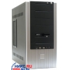 Miditower <5005549> Ultra Pro Black-Silver  ATX  400W (20+4пин)