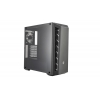 Корпус Cooler Master MasterBox MB510L Edge to Edge Transparent Side Panel, Support for a Total of 6 Fans and Water Cooling MidiTower без Б/П ATX MicroATX MiniITX Цвет белый MCB-B510L-KANN-S02