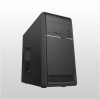 Корпус Foxline FL-617-FZ450R MiniTower 500 Вт Цвет черный FL-617-FZ450R
