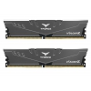 Память TEAMGROUP T-FORCE VULCAN Z Gaming DDR4 Общий объём памяти 16Гб Module capacity 8Гб Количество 2 3000 МГц Множитель частоты шины 16 1.35 В серый TLZGD416G3000HC16CDC01